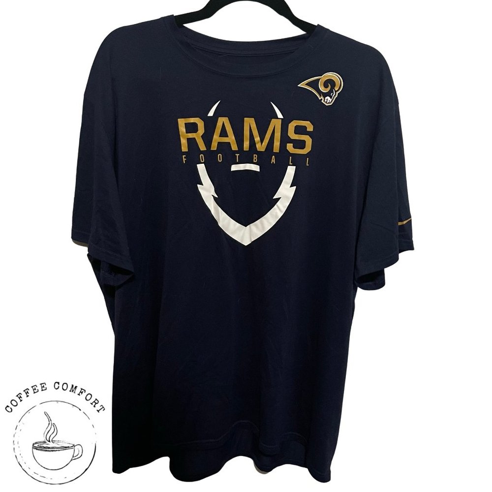 Nike Rams Football XXL T-Shirt | DRI-FIT